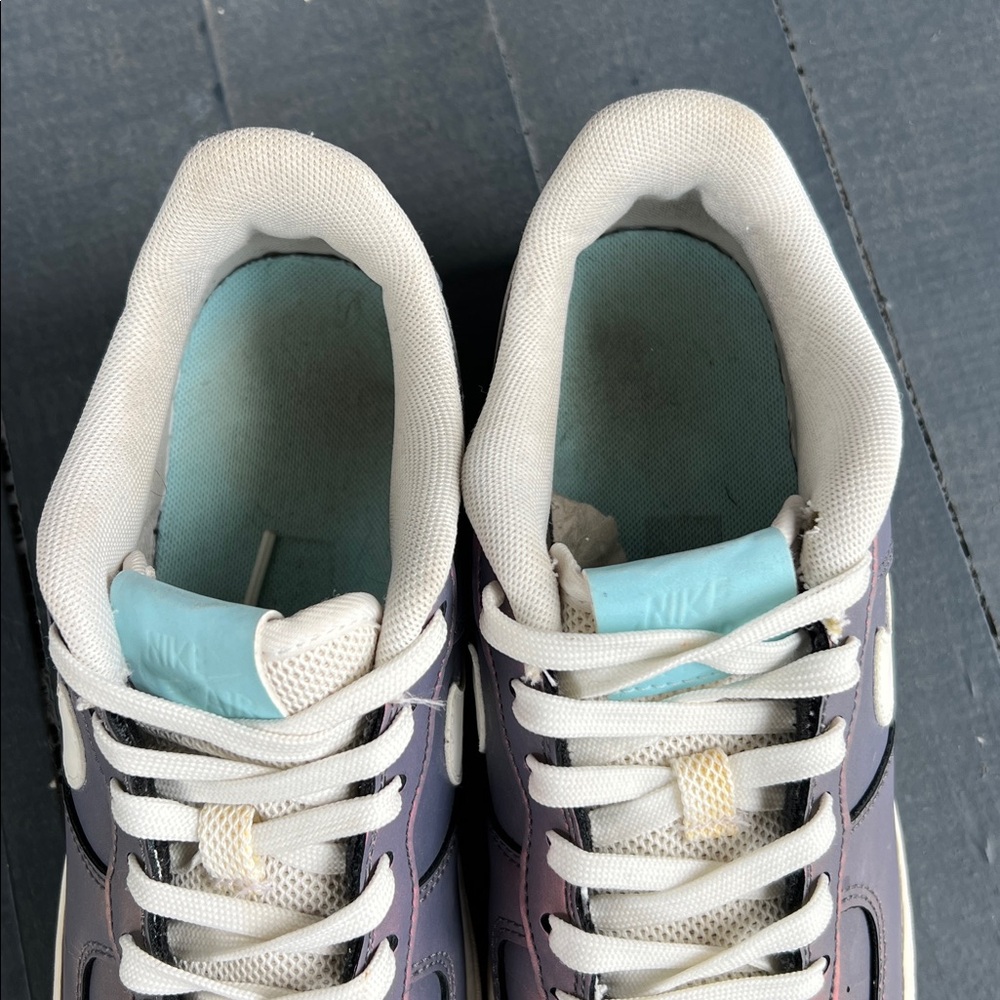 Nike Air Force 1 Low LV8 GS 'Still Blue' - Picture 6 of 8